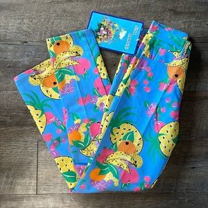 NWT Vintage Nina martini neon fruit jeans